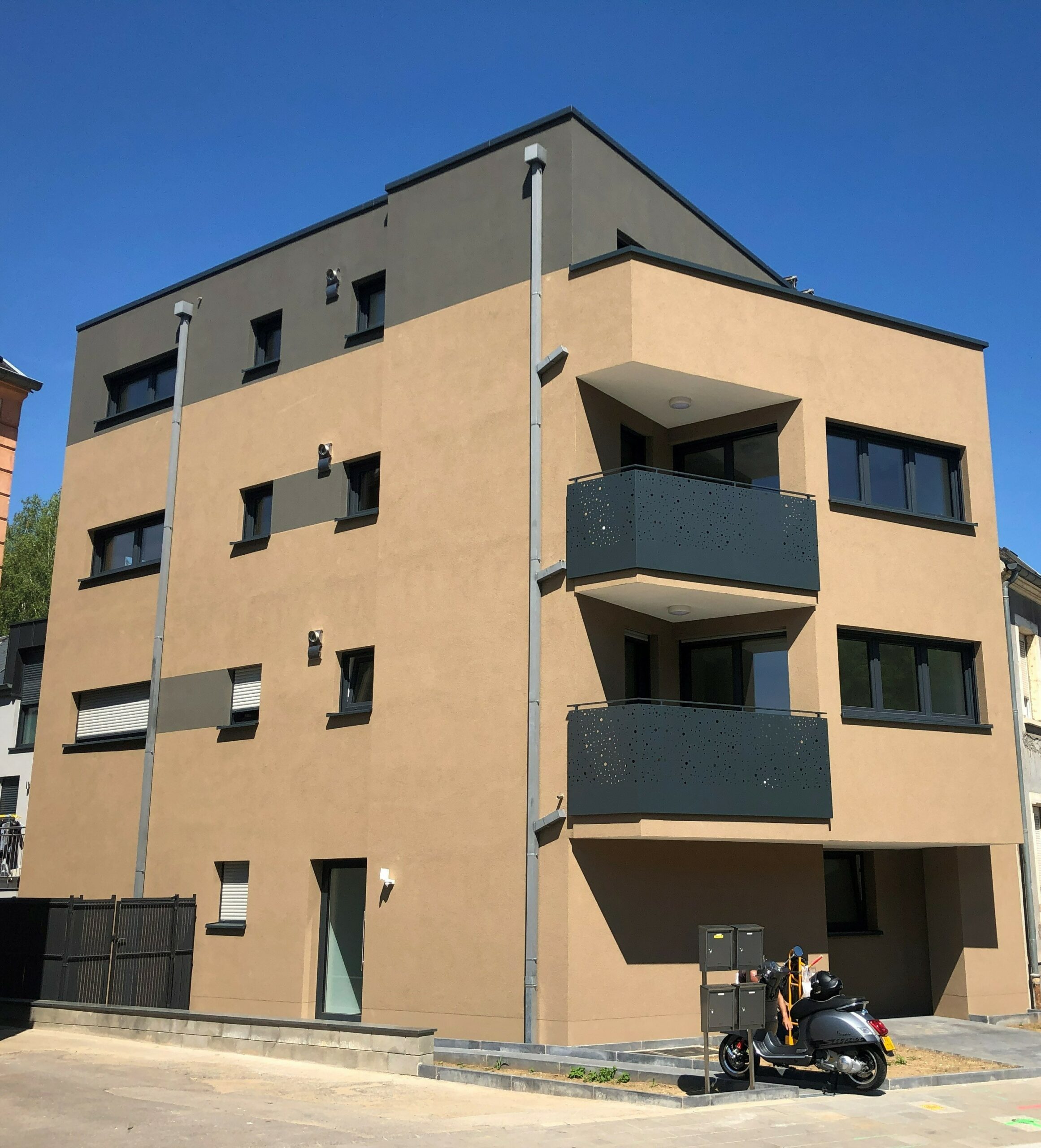 Façadier au Luxembourg